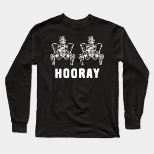 Hip Hip Hooray Long Sleeve T-Shirt